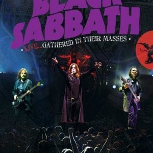 Black Sabbath Live...Gathered In Their Masses DVD