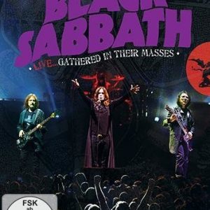 Black Sabbath Live...Gathered In Their Masses DVD