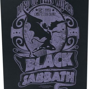 Black Sabbath Lord Of This World Selkälippu 100% Polyesteria