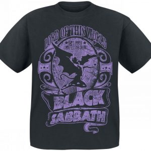 Black Sabbath Lord Of This World T-paita