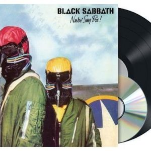 Black Sabbath Never Say Die LP