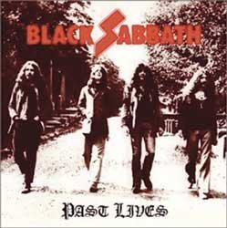 Black Sabbath Past Lives Live At Last CD