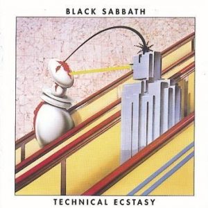Black Sabbath Technical Ecstasy CD