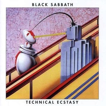 Black Sabbath Technical Ecstasy CD