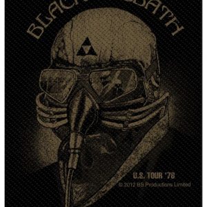 Black Sabbath U.S. Tour '78 Kangasmerkki 100% Polyesteria