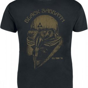 Black Sabbath U.S. Tour '78 T-paita