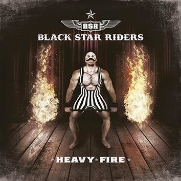 Black Star Riders Heavy Fire CD