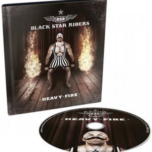 Black Star Riders Heavy Fire CD