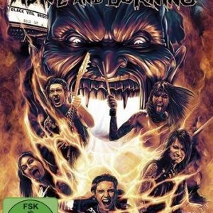 Black Veil Brides Alive And Burning DVD