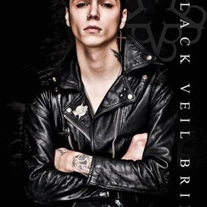 Black Veil Brides Andy Solo Juliste