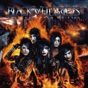 Black Veil Brides Set The World On Fire CD