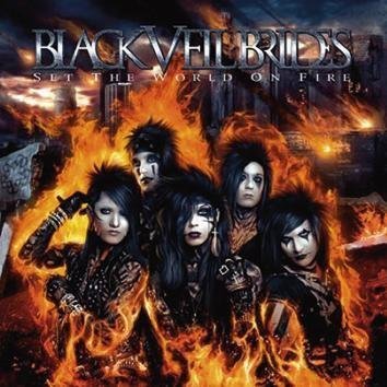 Black Veil Brides Set The World On Fire CD