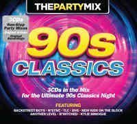 Blandade Artister - 90s Classics - Partymix