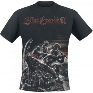 Blind Guardian Axe Fight T-paita