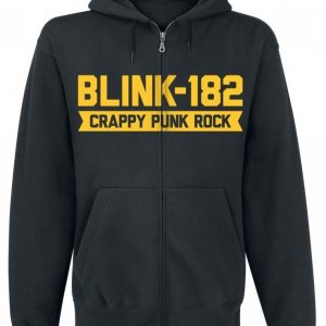 Blink 182 Barb Hood Vetoketjuhuppari