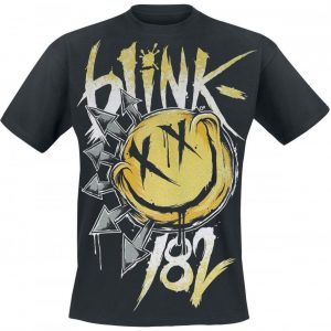 Blink 182 Big Smile T-paita