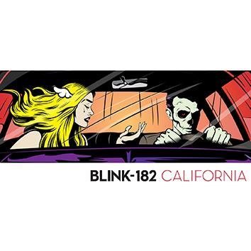 Blink 182 California CD