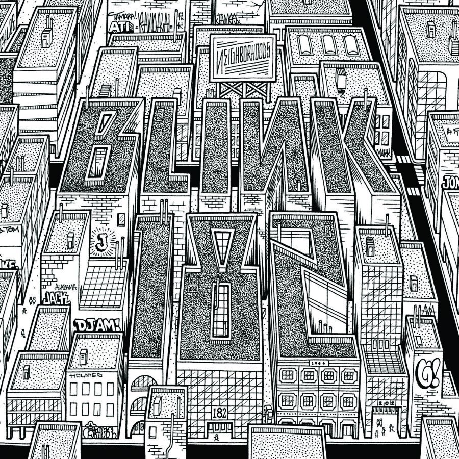 Blink 182 Neighborhoods CD