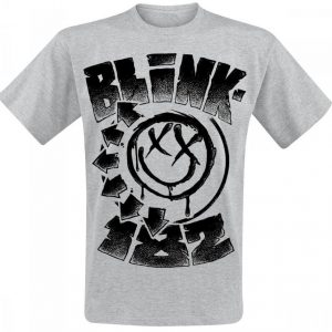 Blink 182 Stipled T-paita