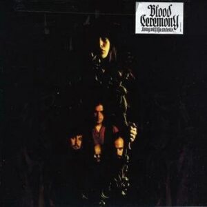 Blood Ceremony Living With The Ancients CD