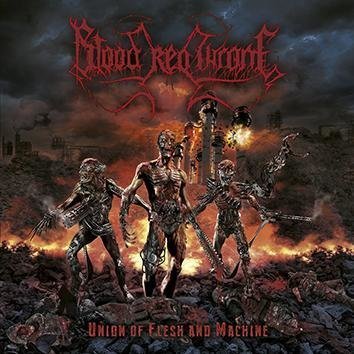 Blood Red Throne Union Of Flesh And Machine CD