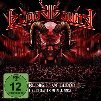 Bloodbound One Night Of Blood CD