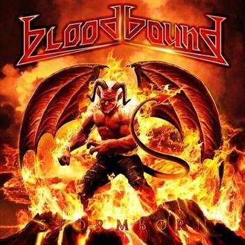 Bloodbound Stormborn CD