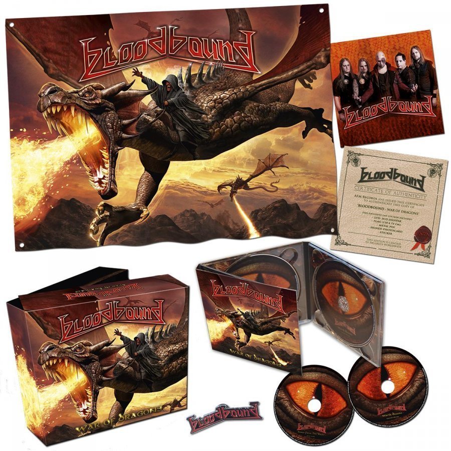 Bloodbound War Of Dragons CD