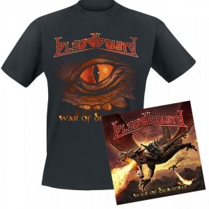 Bloodbound War Of Dragons CD