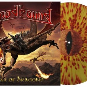 Bloodbound War Of Dragons LP