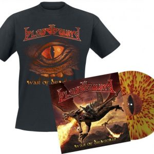 Bloodbound War Of Dragons LP