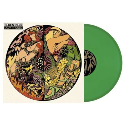 Blues Pills - Lady In Gold - CDON Exclusive Green Vinyl