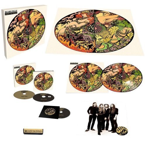 Blues Pills - Lady In Gold - Limited Fan Box Edition (2CD+DVD+Picture LP)