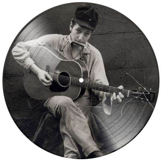 Bob Dylan First Album LP
