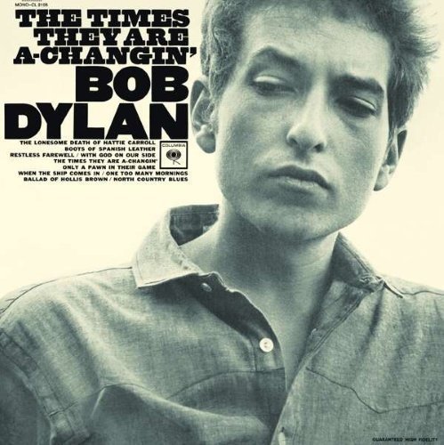 Bob Dylan - The Times They Are A Changin'