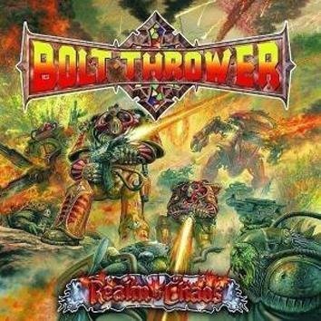 Bolt Thrower Realm Of Chaos CD