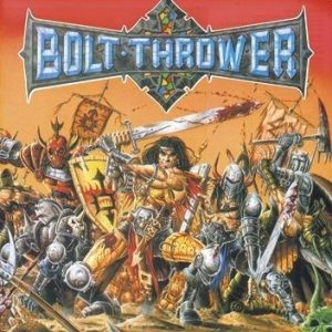 Bolt Thrower Warmaster CD