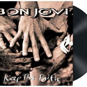 Bon Jovi Keep The Faith LP