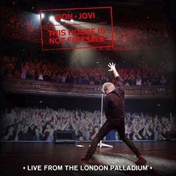 Bon Jovi This House Is Not For Sale Live From The London Palladium CD