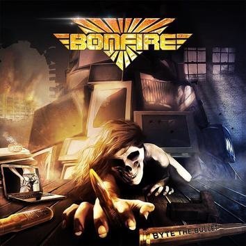 Bonfire Byte The Bullet CD
