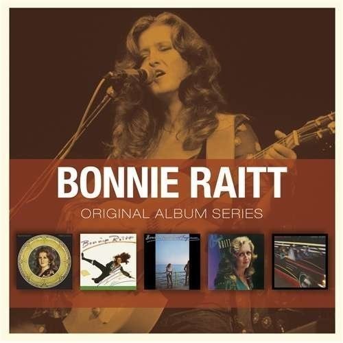 Bonnie Raitt - Original Album Series (5CD)