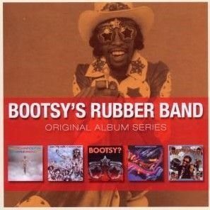 Bootsy's Rubber Band - Original Album Series (5CD)