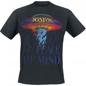 Boston Peace Of Mind T-paita