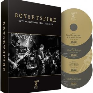 Boysetsfire 20th Anniversary Live In Berlin DVD