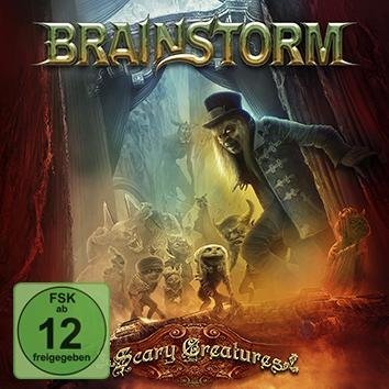 Brainstorm Scary Creatures CD