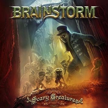 Brainstorm Scary Creatures CD