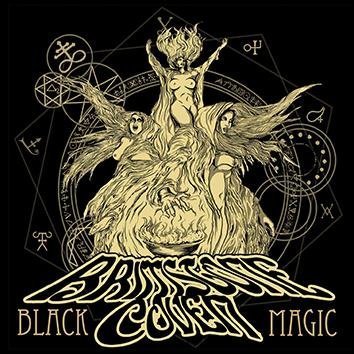 Brimstone Coven Black Magic CD