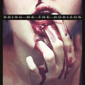 Bring Me The Horizon Bloodlust Seinälippu 100% Polyesteria