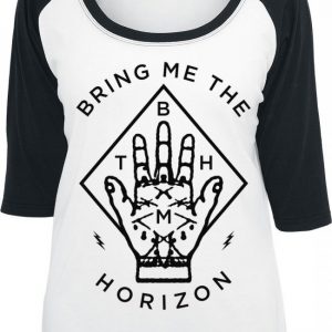 Bring Me The Horizon Diamond Hand Pitkähihainen Paita