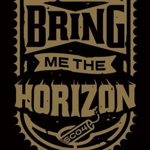 Bring Me The Horizon Dynamite Shield Seinälippu 100% Polyesteria